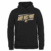 Men's Army Black Knights Double Bar Pullover Hoodie - Black,baseball caps,new era cap wholesale,wholesale hats